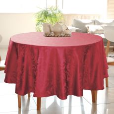 Nappe en jacquard damassé