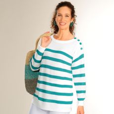 Pull à rayures