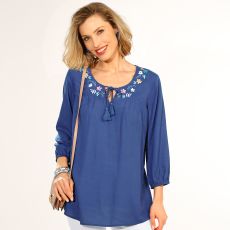 Blouse imprimé floral