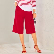 Jupe-culotte en maille