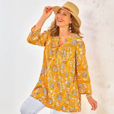 Blouse imprimée