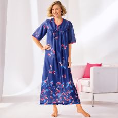 Robe d'hôtesse fleurie