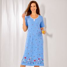 Chemise de nuit imprimée