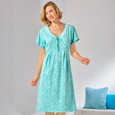 Chemise de nuit imprimée