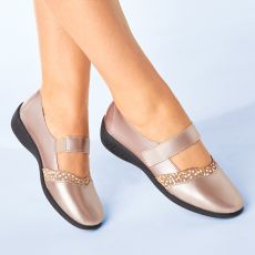 Babies en cuir