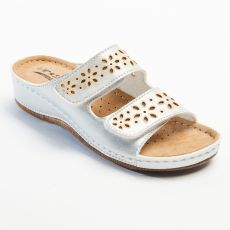 Mules à ouverture totale