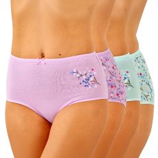 Lot de 4 culottes maxi