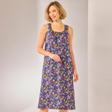 Robe-tablier sans manches