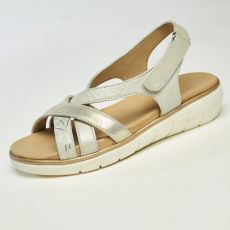 Sandales à lanières fantaisie