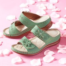 Mules fantaisie