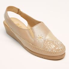 Sandales en cuir