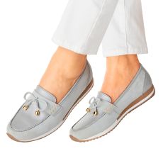 Mocassins en cuir