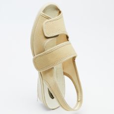 Sandales en textile