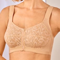 Soutien-gorge zippé devant