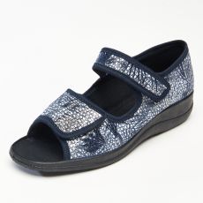 Sandales en textile extensible