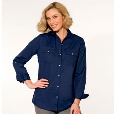 Chemise en coton épais