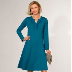 Robe en maille