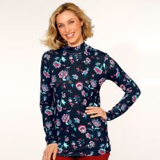 Tee-shirt imprimé fleuri