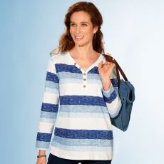 Tee-shirt encolure fantaisie