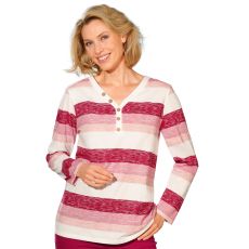 Tee-shirt encolure fantaisie