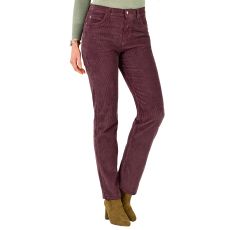 Pantalon en velours côtelé