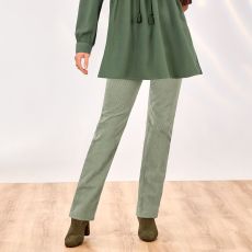 Pantalon en velours côtelé