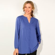 Chemise-tunique à smocks