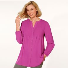 Chemise-tunique à smocks