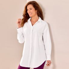 Chemise oversize