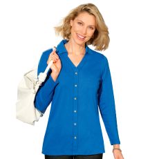 Tee-shirt à col polo