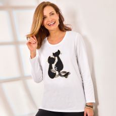 Tee-shirt à sequins