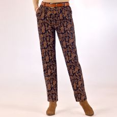 Pantalon imprimé