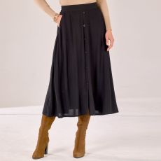Jupe longue évasée