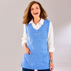 Pull sans manches