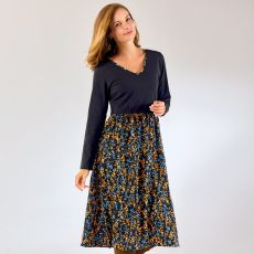 Robe effet 2 en 1