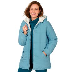 Parka fourrée