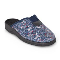 Mules imprimées ou brodées