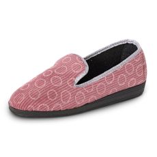 Chaussons en velours côtelé