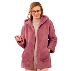 Veste zippée en maille polaire