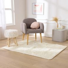 Tapis à poils longs