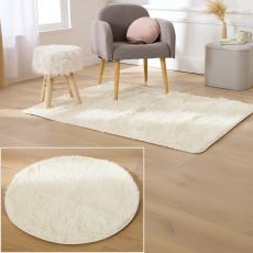 Tapis à poils longs