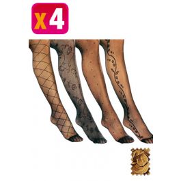 Collants mousse x 4