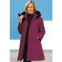 Imperméable en microfibre