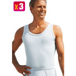 Débardeur homme x 3