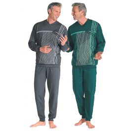 Pyjama pur coton homme  x2