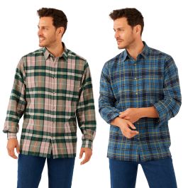 Chemise en flanelle x 2