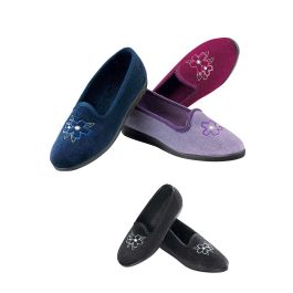Ballerines brodées