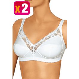 Soutien-gorge coton x 2