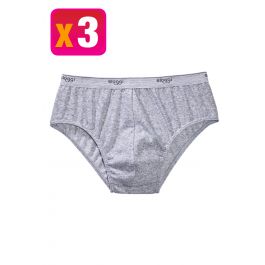Slip MIDI fermé Sloggi® x 3