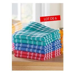 Serviette de table x 6